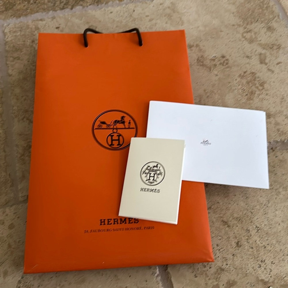 Hermes gift bag